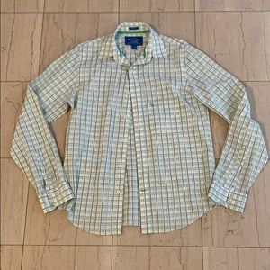 Men’s Abercrombie and Fitch muscle button down